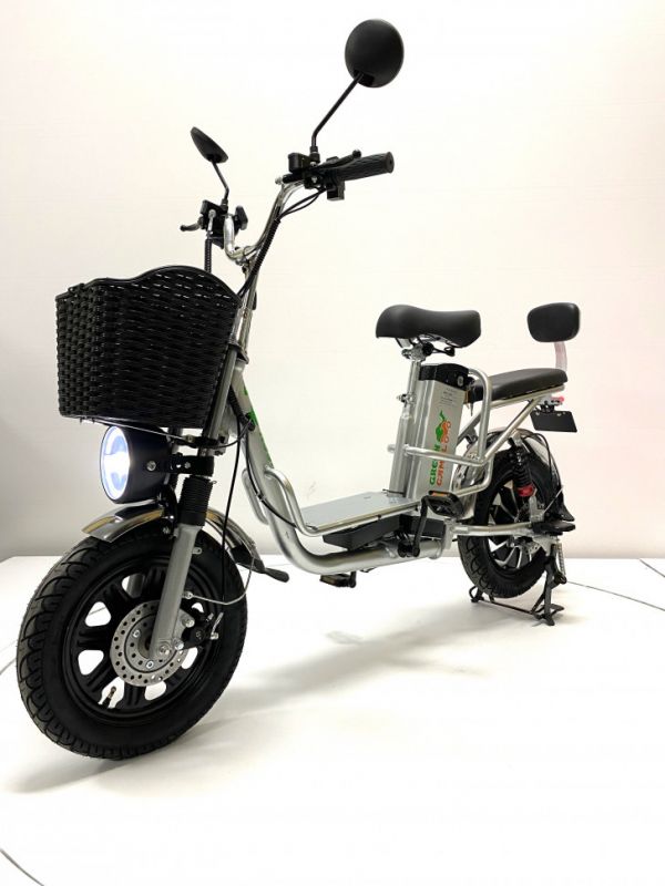 Электровелосипед GreenCamel Транк Монстр PRO (R16FAT 60V 500W) гидравлика, 2х подвес,DD Электровелосипед GreenCamel Транк Монстр PRO (R16FAT 60V 500W) гидравлика, 2х подвес,DD