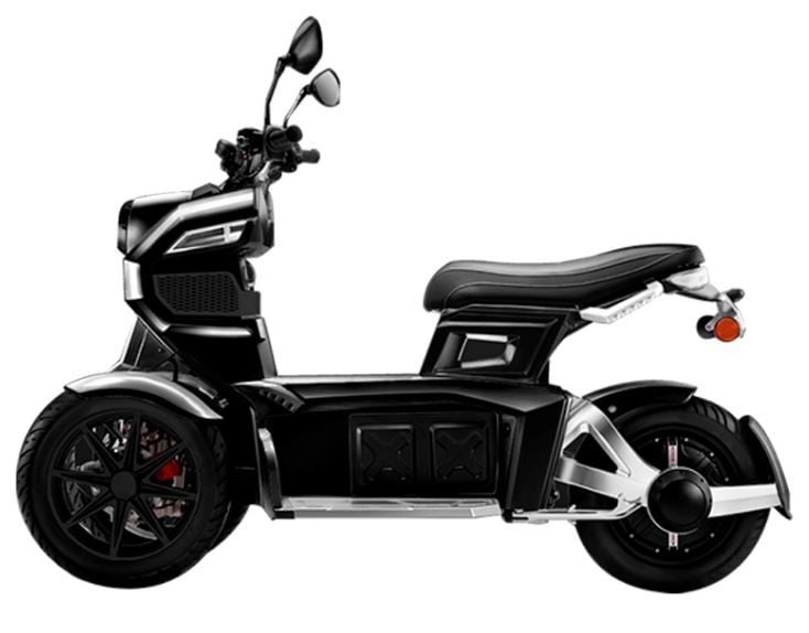 Электроскутер Doohan iTank Pro 2000W Black Электроскутер Doohan iTank Pro 2000W Black