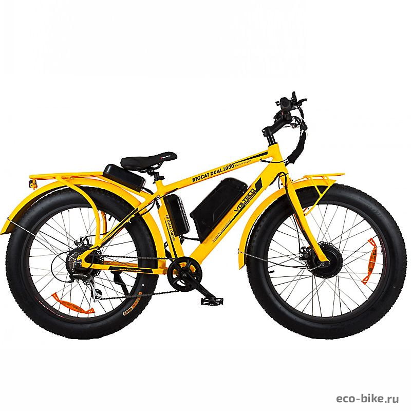 Электровелосипед BIGCAT DUAL 1000 - велогибрид Электровелосипед BIGCAT DUAL 1000 - велогибрид