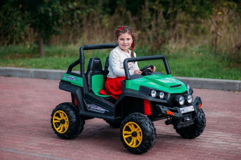 Детский электромобиль RiverToys BUGGY T009TT original Детский электромобиль RiverToys BUGGY T009TT original