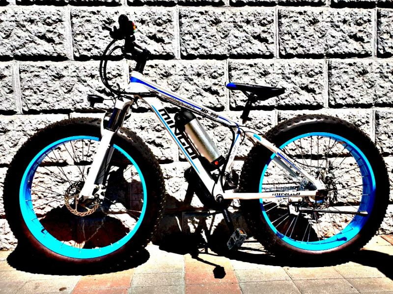 Электровелосипед Ekobike Electro blue 700W Велогибрид Экобайк Электро голубой 700Вт Электровелосипед Ekobike Electro blue 700W Велогибрид Экобайк Электро голубой 700Вт