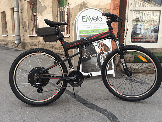 Электровелосипед El-velo SG3 350W 36V10A Электровелосипед El-velo SG3 350W 36V10A