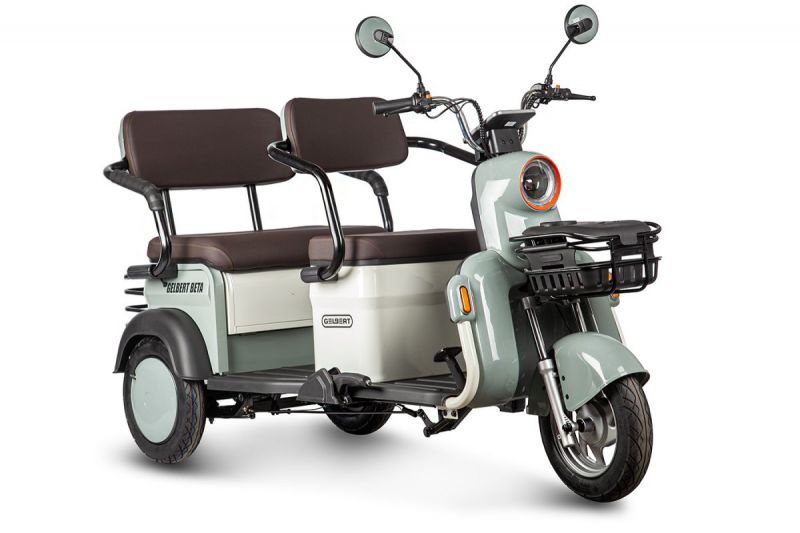Электротрицикл Gelbert Beta 48V/60V 800Вт