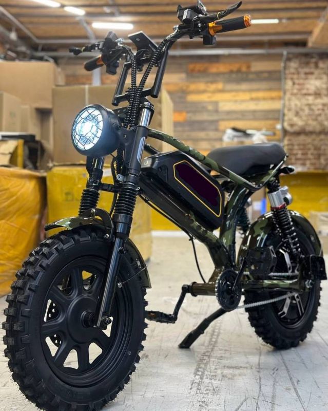 Электровелосипед Gbike Pro 9 Электровелосипед Gbike Pro 9
