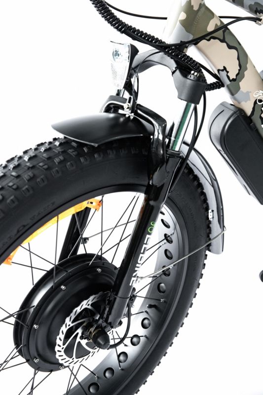 Электровелосипед Elbike Phantom Twix Camouflage Электровелосипед Elbike Phantom Twix Camouflage