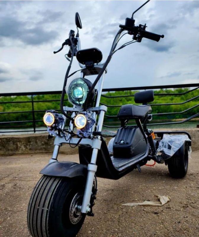 Электроскутер Gbike Pro Trike X1 Электроскутер Gbike Pro Trike X1