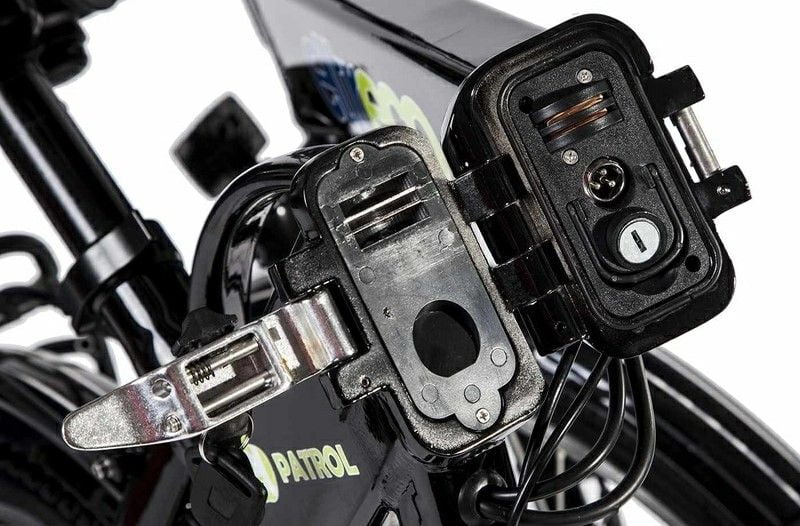 Электровелосипед Eltreco Patrol Кардан 24 Электровелосипед Eltreco Patrol Кардан 24