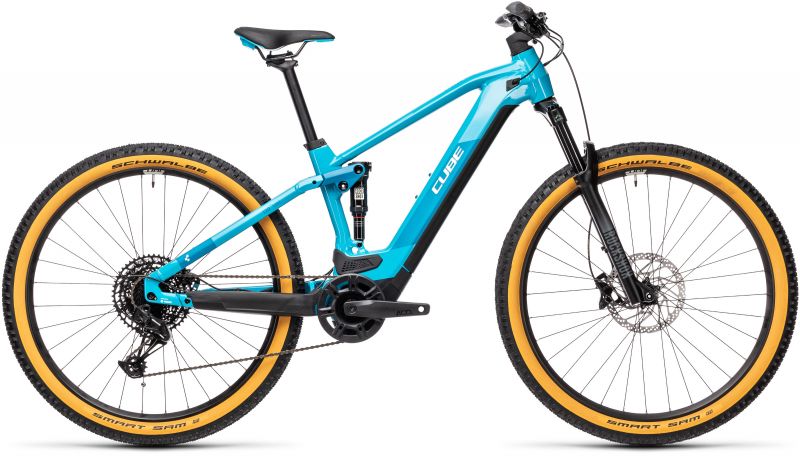 Электровелосипед Cube STEREO HYBRID 120 PRO 625 Голубой Электровелосипед Cube STEREO HYBRID 120 PRO 625 Голубой
